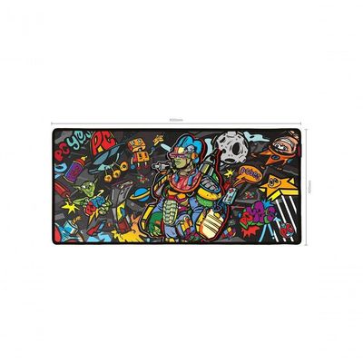 Mouse Pad Gamer Pcyes Apollo Extended 900 X 420 - Apl90x42