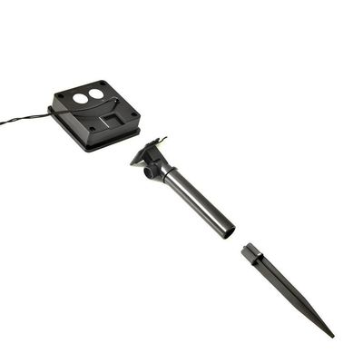 Grinalda Cordão Luzes Solares Jardim Bolas Branca 20 Leds