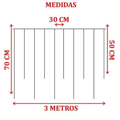 Varal Pisca Decoração Bolas E Estrelas Natal Leds Amarelo 3m