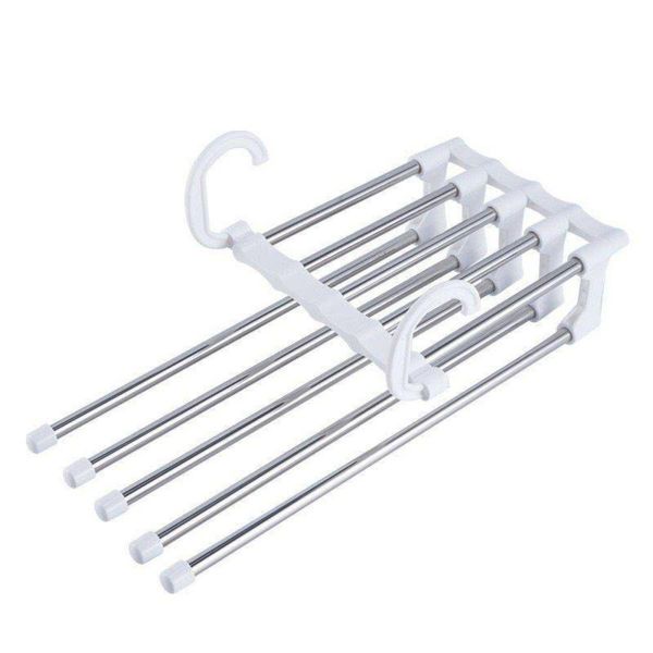 Cabide Organizador Para Calças Em Inox