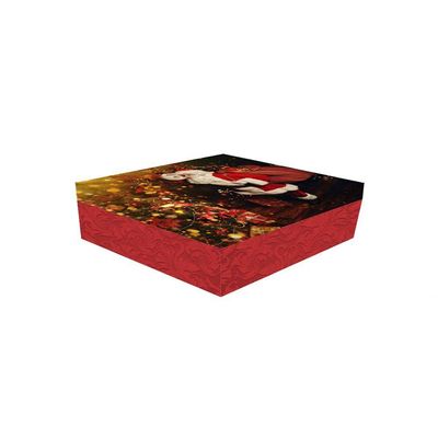 Caixa De Presente Natal - 25cm X 8cm