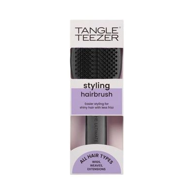 Tangle Teezer The Ultimate Styler Preto - Escova De Cabelo Para Finalização