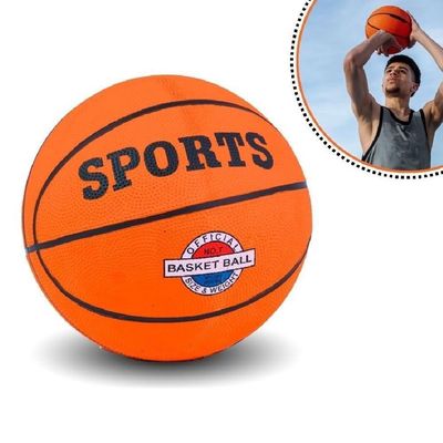 Bola De Basquete Nº 7 Oficial – Ideal Para Treinos, Jogos, Escolas E Quadra Esportiva!