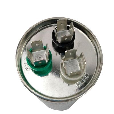 Capacitor Duplo 35 + 2,5 Uf 440valumínio Cbb65 - Friven Único
