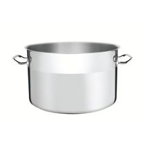 Panela Caldeirão Tramontina Professional Aço Inox Fundo Triplo Sem Tampa 40cm 30l Tramontina