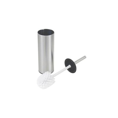 Escova Para Banheiro Tramontina Em Aço Inox Com Acabamento Scotch Brite Tramontina