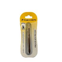 Mb 6118b Pinça 90mm Dourada Ponta Reta