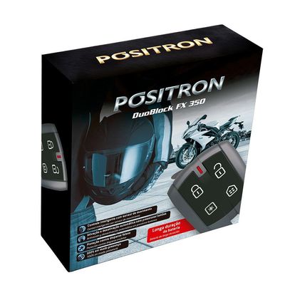 Alarme Positron Duoblock Fx-g8 Universal Para Moto