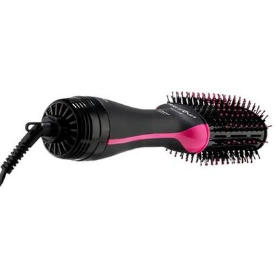 Escova Secadora Britania Cerâmica Bec02 Preto Com Rosa Bvolt