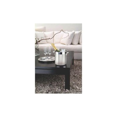 Balde Para Garrafas Tramontina Cosmos Em Aço Inox 18,2 Cm 5,2 L Tramontina