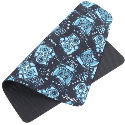 Mouse Pad Gamer Vinik Level Up 320x270x2mm - Mplu32