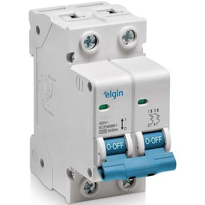 Mini Disjuntor 2 Polos 50a