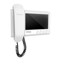 Video Porteiro Intelbras Ivr 7 Branco