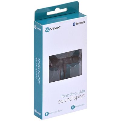 Fone De Ouvido Sound Sport Bluetooth