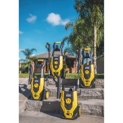 Lavadora De Alta Pressão 1200 W Para Uso Eventual Com Mangueira Alta Pressão 3 M Jato Reg