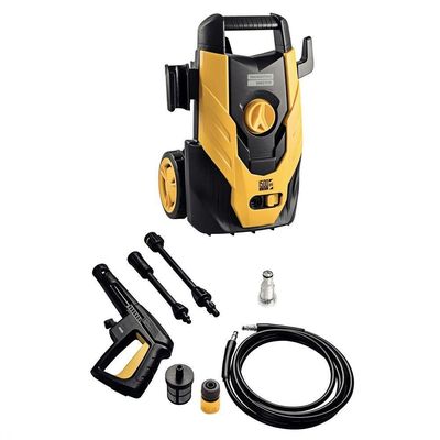 Lavadora De Alta Pressão 1200 W Para Uso Eventual Com Mangueira Alta Pressão 3 M Jato Reg