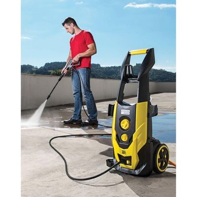 Lavadora De Alta Pressão 2100 W Com Mangueira Alta Pressão 5 M Jato Regulável 2100 Psi 22