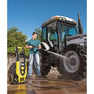 Lavadora De Alta Pressão 2100 W Com Mangueira Alta Pressão 5 M Jato Regulável 2100 Psi 22