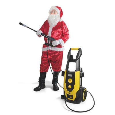 Lavadora De Alta Pressão 2100 W Com Mangueira Alta Pressão 5 M Jato Regulável 2100 Psi 22