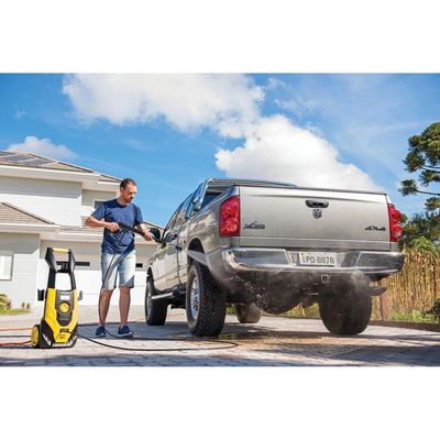 Lavadora De Alta Pressão 2100 W Com Mangueira Alta Pressão 5 M Jato Regulável 2100 Psi 22