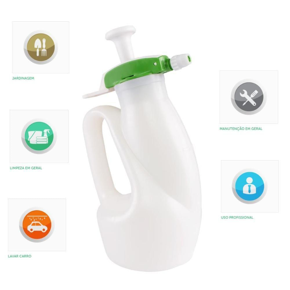 Pulverizador Compressão Prévia 1p Guarany Capacidade 1,2 L