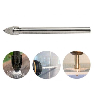Broca P/ Ceramica E Vidro 6mm Mtx