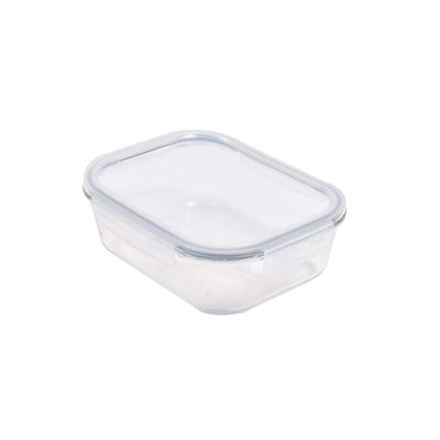 Pote Hermético Retangular Kitchen 640ml Kenya