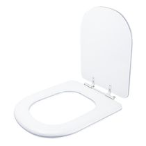 Assento Sanitário Almofadado Vogue Plus Branco Para Vaso Deca