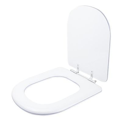 Assento Sanitário Almofadado Vogue Plus Branco Para Vaso Deca