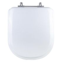 Assento Sanitário Almofadado Vogue Plus Branco Para Vaso Deca