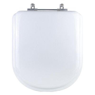 Assento Sanitário Almofadado Vogue Plus Branco Para Vaso Deca