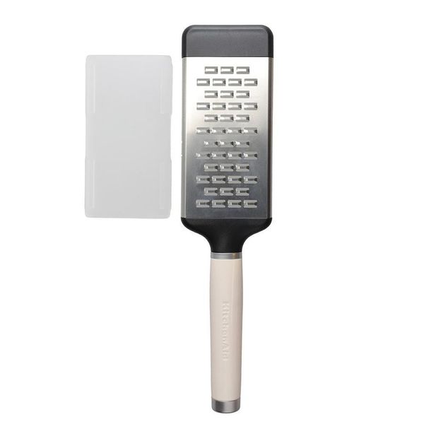 Ralador Grosso Zester Raspas Cozinha Luxo Creme Kitchenaid