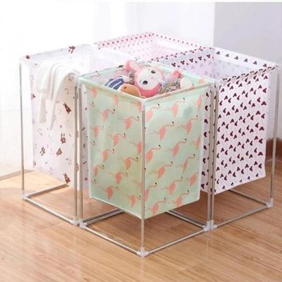 Organizador Cesto Roupa Suja Roupeiro Multiuso Desmontável
