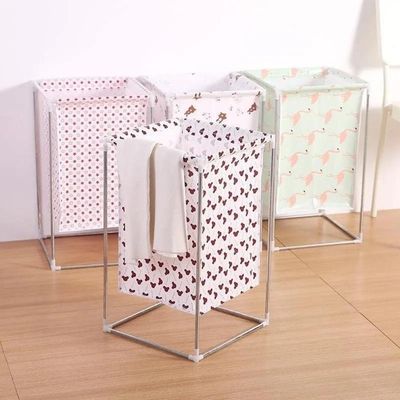 Organizador Cesto Roupa Suja Roupeiro Multiuso Desmontável
