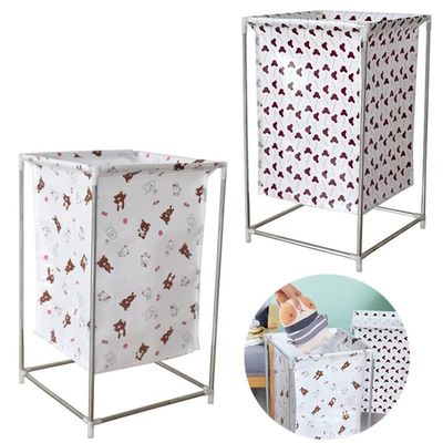 Cesto Multiuso Inox Organizador Roupas Roupeiro Desmontável