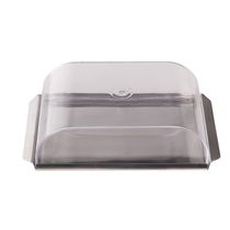 Mantegueira Inox Porta Manteiga Transparente Essence
