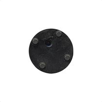 Luminária Abajur Mesa Led Pharos Dimerizável S/ Fio Recarregável Ouro Taschibra