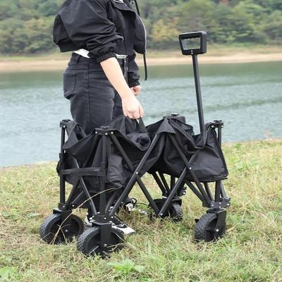 Carrinho Dobrável Impermeável Articulado Rodas 360º 100kg