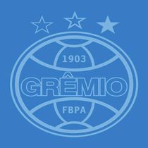Toalha Social Academia e Mão Buettner Jacquard Veludo Futebol Grémio 33cmx50cm Azul Celeste