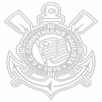 Toalha Social Academia e Mão Buettner Jacquard Veludo Futebol Corinthians 33cmx50cm Branca