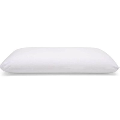 Travesseiro Buettner Perfil Baixo Liege 50cm x 70cm Branco