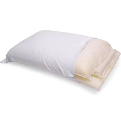 Travesseiro Buettner Regulável Viscoelástico Bristol 50cm x 70cm Branco