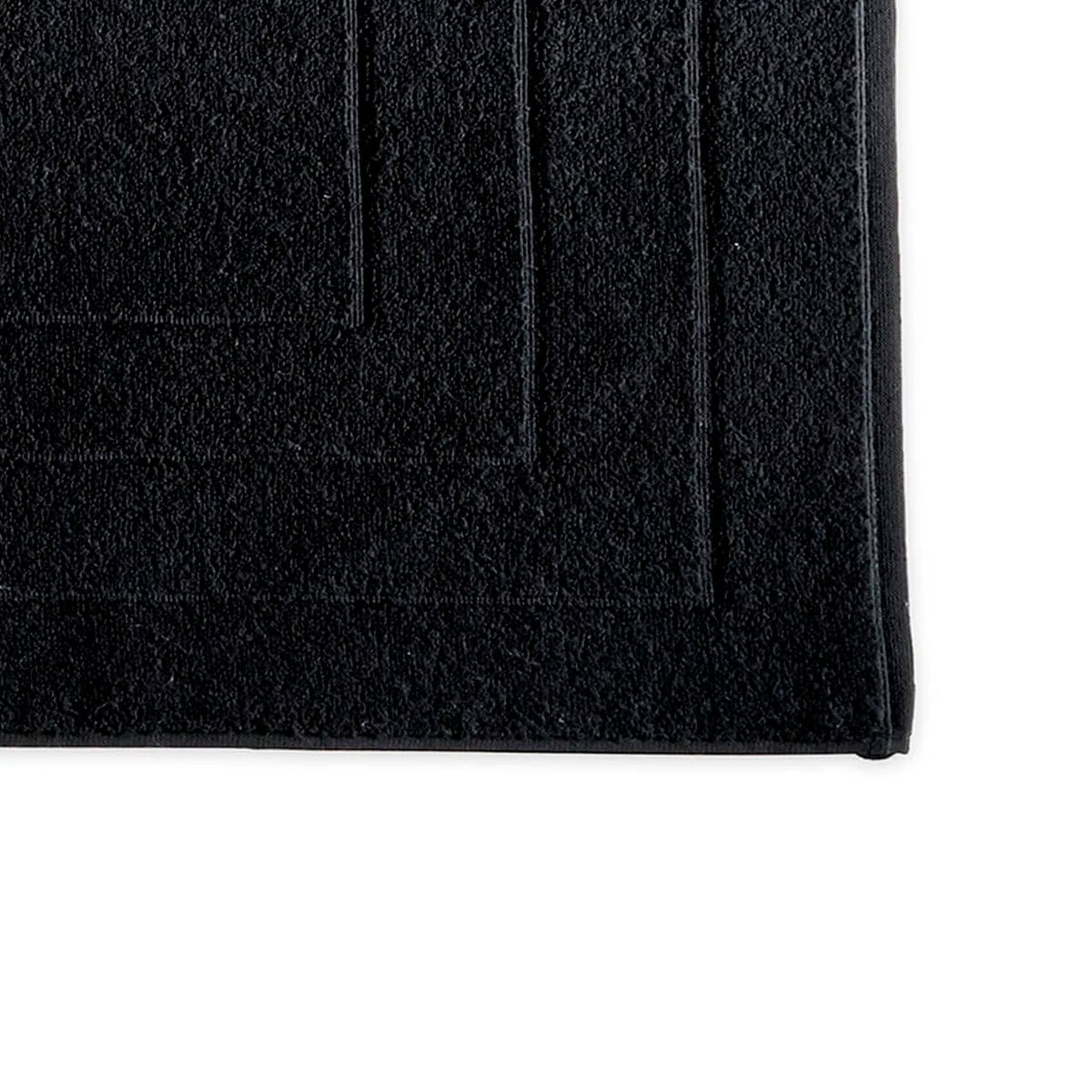 Toalha Piso Buettner Felpudo 100% Algodão Murano 50cmx80cm Preto