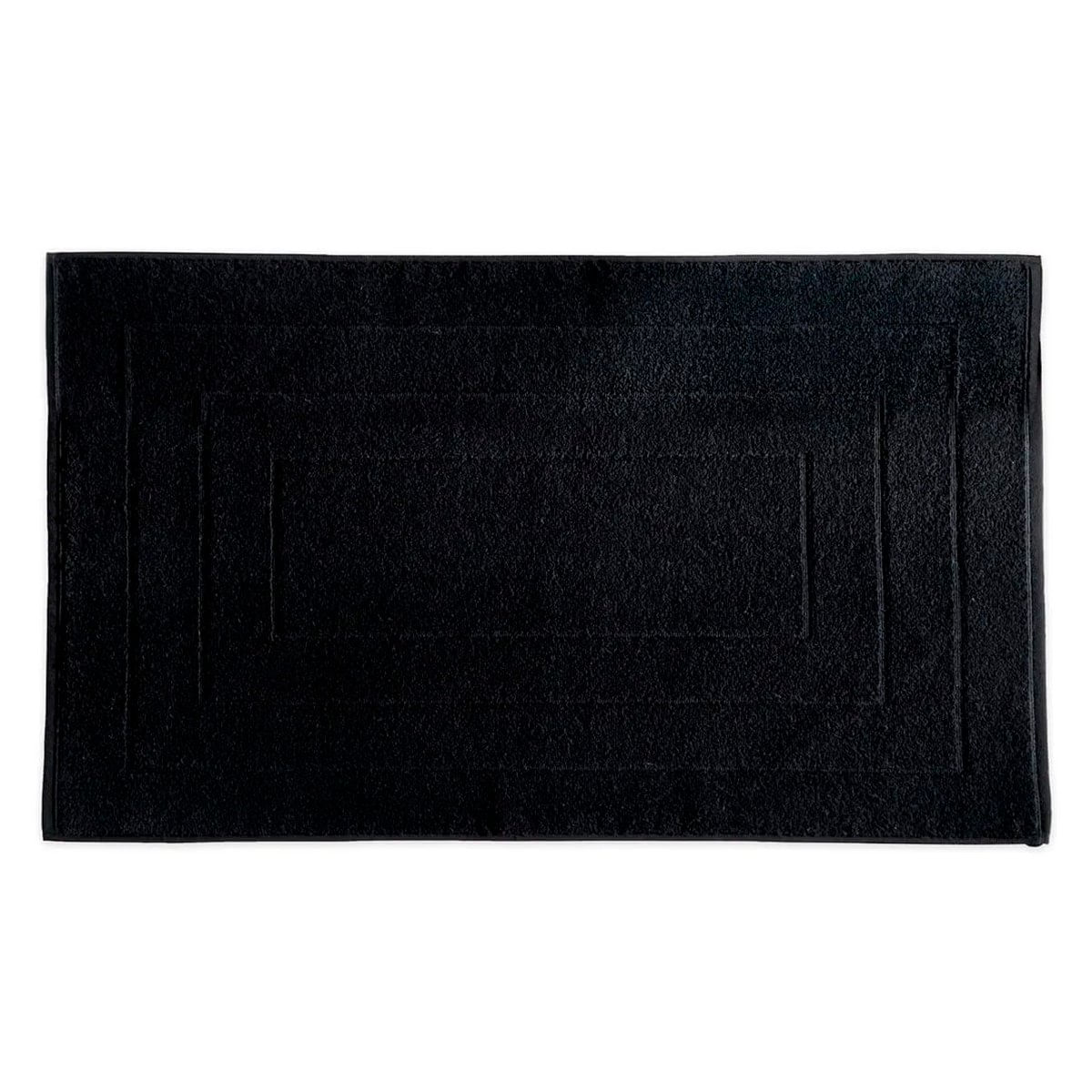 Toalha Piso Buettner Felpudo 100% Algodão Murano 50cmx80cm Preto