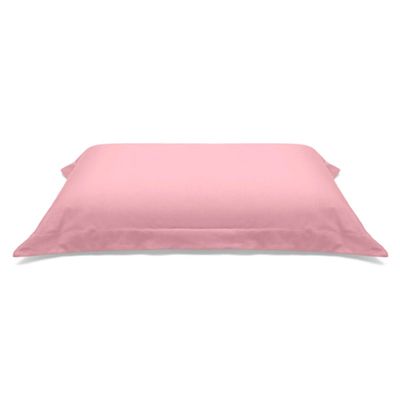 Jogo de Cama Buettner Solteiro King Malha Liso 2 Peças Image Rose