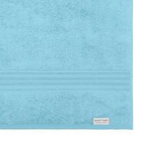 Toalha Social Buettner Platine Algodão Egípcio Color 30x50cm Azul Reviera