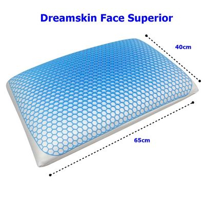 Travesseiro Tecebem Dreamskin Viscoleástico Skincare Do Sono 0.40x0.65m Branco