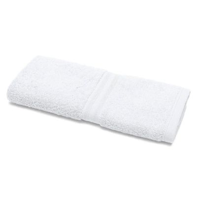 Toalha Social Buettner Platine Algodão Egípcio Color 30x50cm Branco
