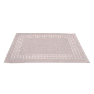 Toalha Piso Buettner Felpudo 100% Algodão Domus 50cmx80cm Bege