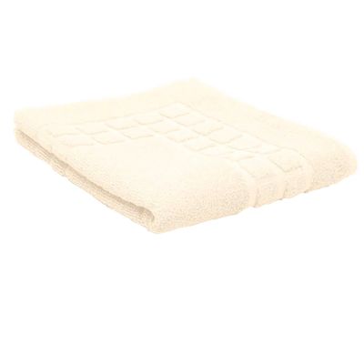 Toalha Piso Buettner Felpudo 100% Algodão Domus 50cmx80cm Marfim